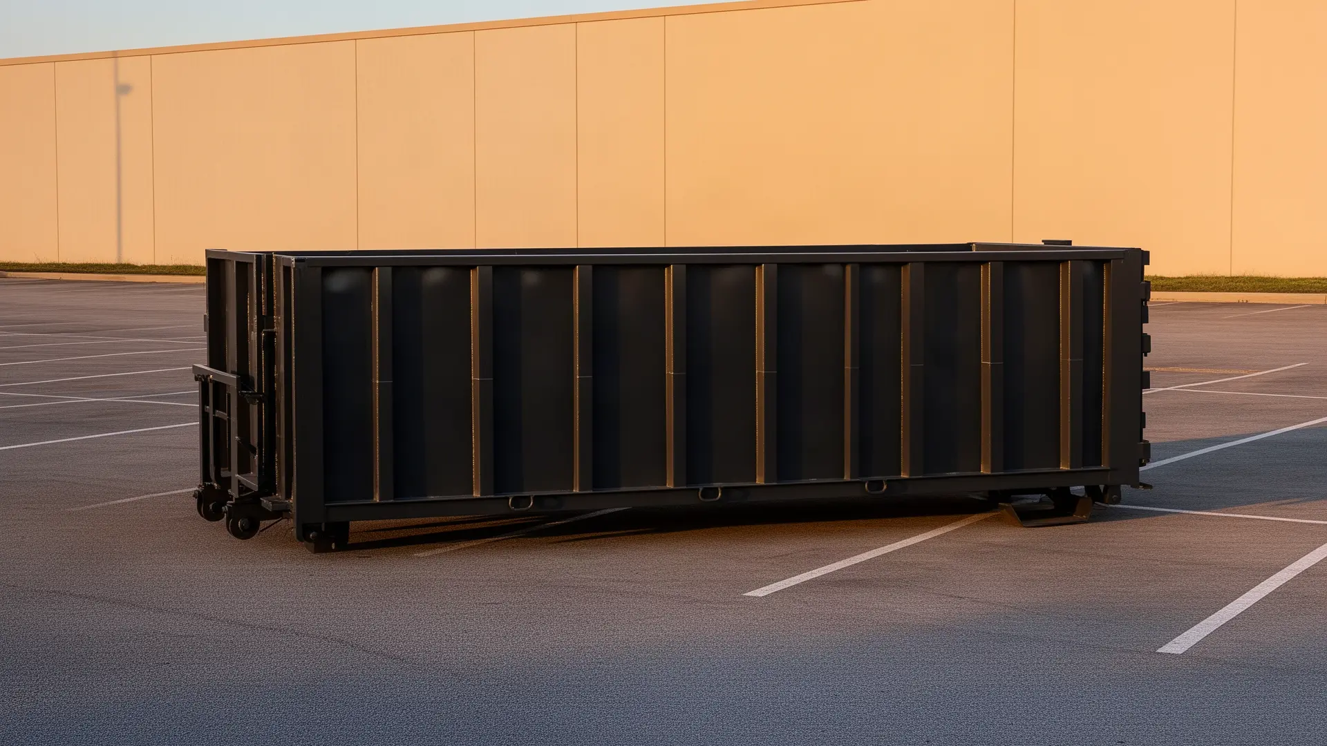Roll-off dumpster from Massey Dumpster Rental in Las Cruces, NM